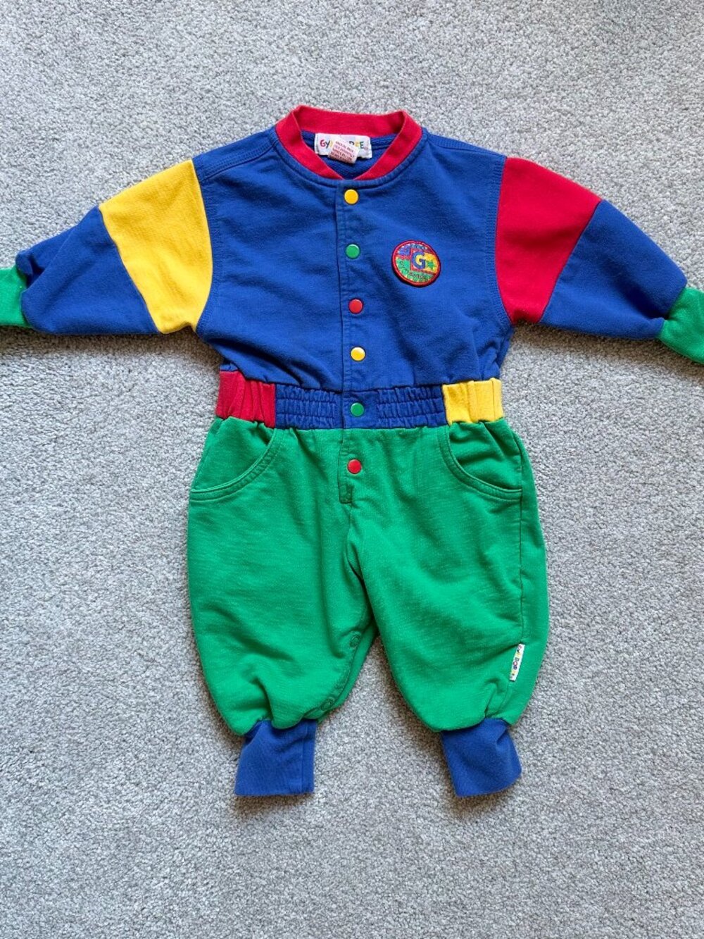 Gymboree Rainbow Tag One piece  Size INFANT
